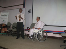photo Akram Introducing Ghulam Nabi